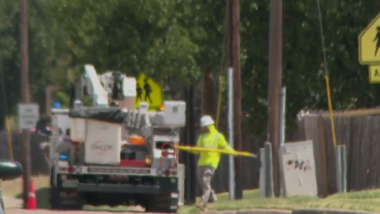 Sin electricidad y bajo calor extremo en Mesquite: cientos de afectados por explosión de transformador