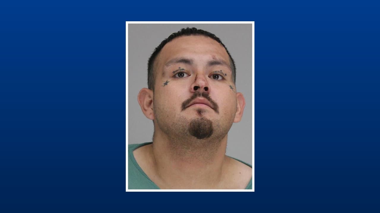 Dan 40 años de prisión a hispano que pateó a un perro policía y agredió a dos oficiales en Garland