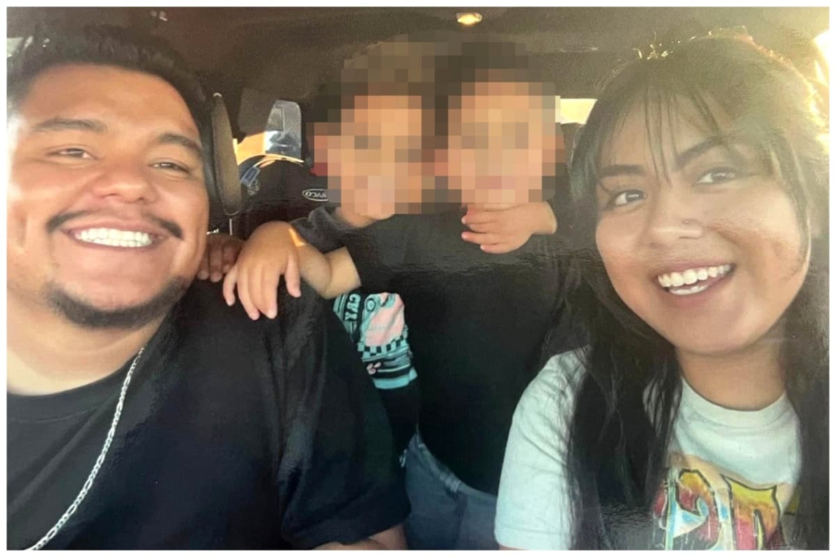 Descubrió que estaba embarazada poco después de que su marido muriera atropellado por su camioneta por el error de un hijo menor