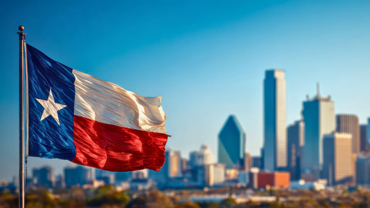 Ciudades pequeñas de Texas crecen a velocidad récord.