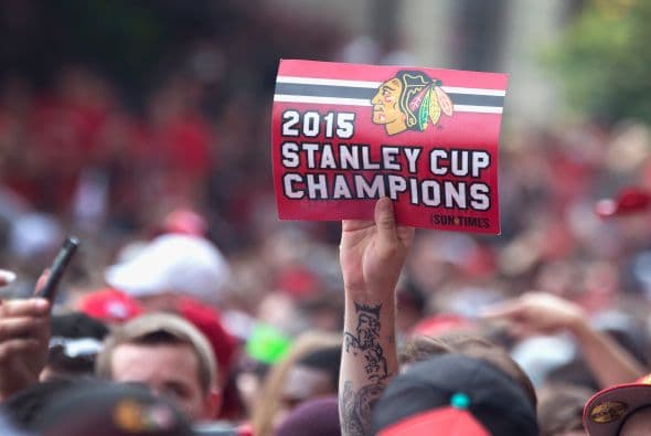 Ríos de gente se veían por varias calles del centro de la ciudad.