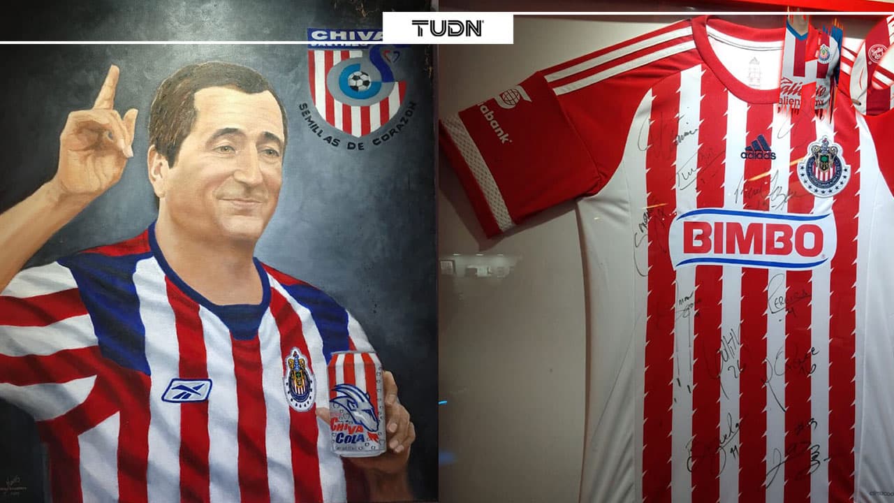 Chivas presenta galería en honor a Jorge Vergara