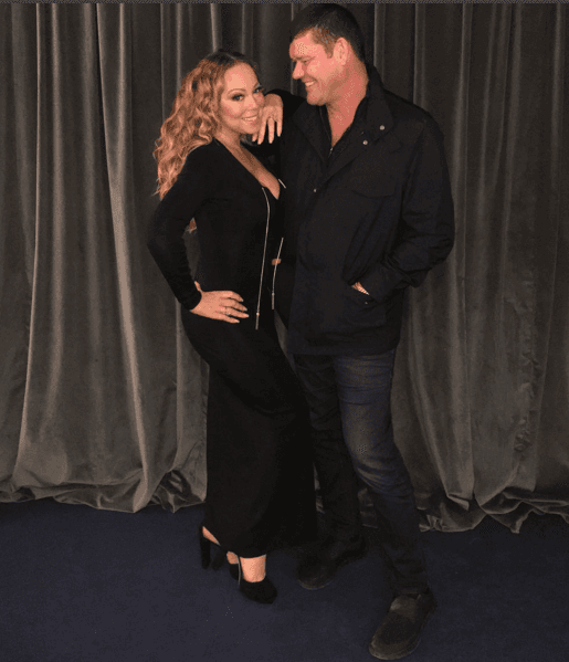 Nos queda claro por qué tiene vuelto loco a su novio James Packer.