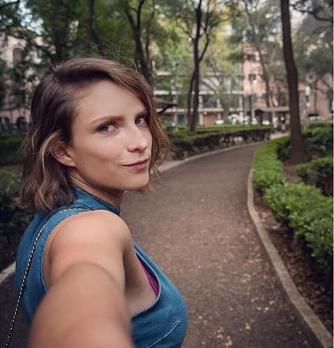 Actualmente, la actriz participa en el rodaje de la película 'Córtalas' junto a Regina Blandón y Ludwika Paleta.