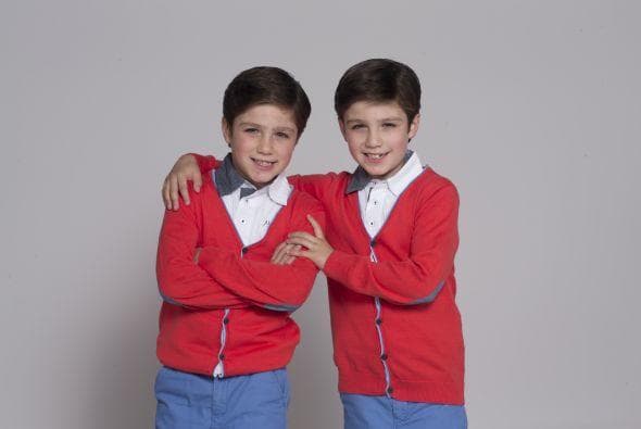 Los gemelos 
<b>José Pablo</b> y 
<b>José Manuel</b> también han seguido en el mundo de la actuación, pero sin duda el público los sigue recordando como los más traviesos de 'Mi corazón es tuyo'.