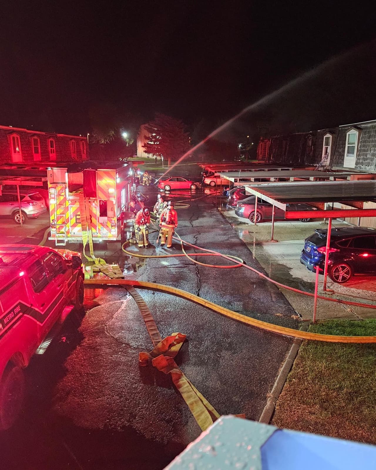 El Departamento de Bomberos informó que este es el quinto incendio que ha ocurrido en el complejo.