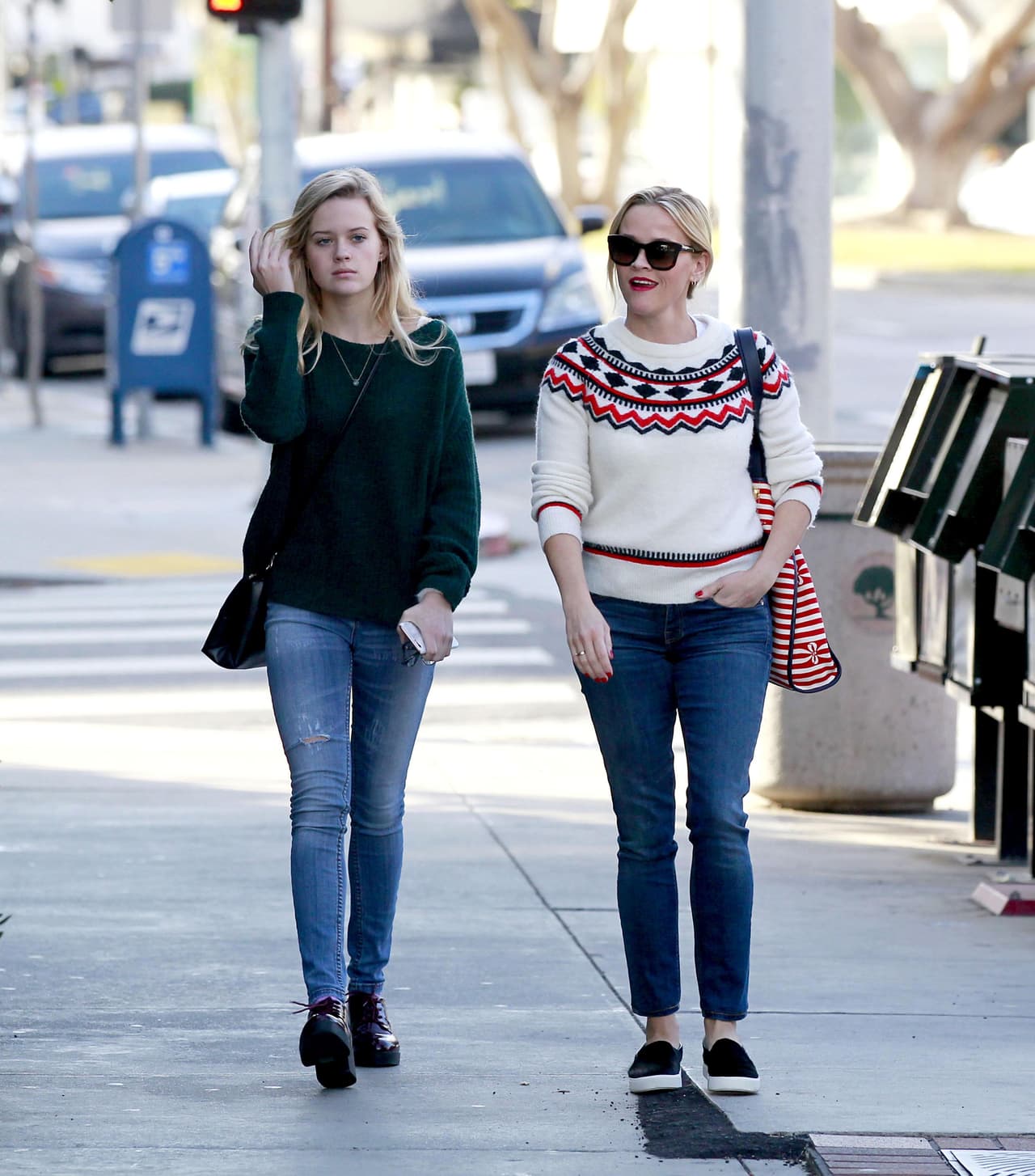 Ava es tan famosa como Reese y es que 160 mil personas la siguen en Instagram.