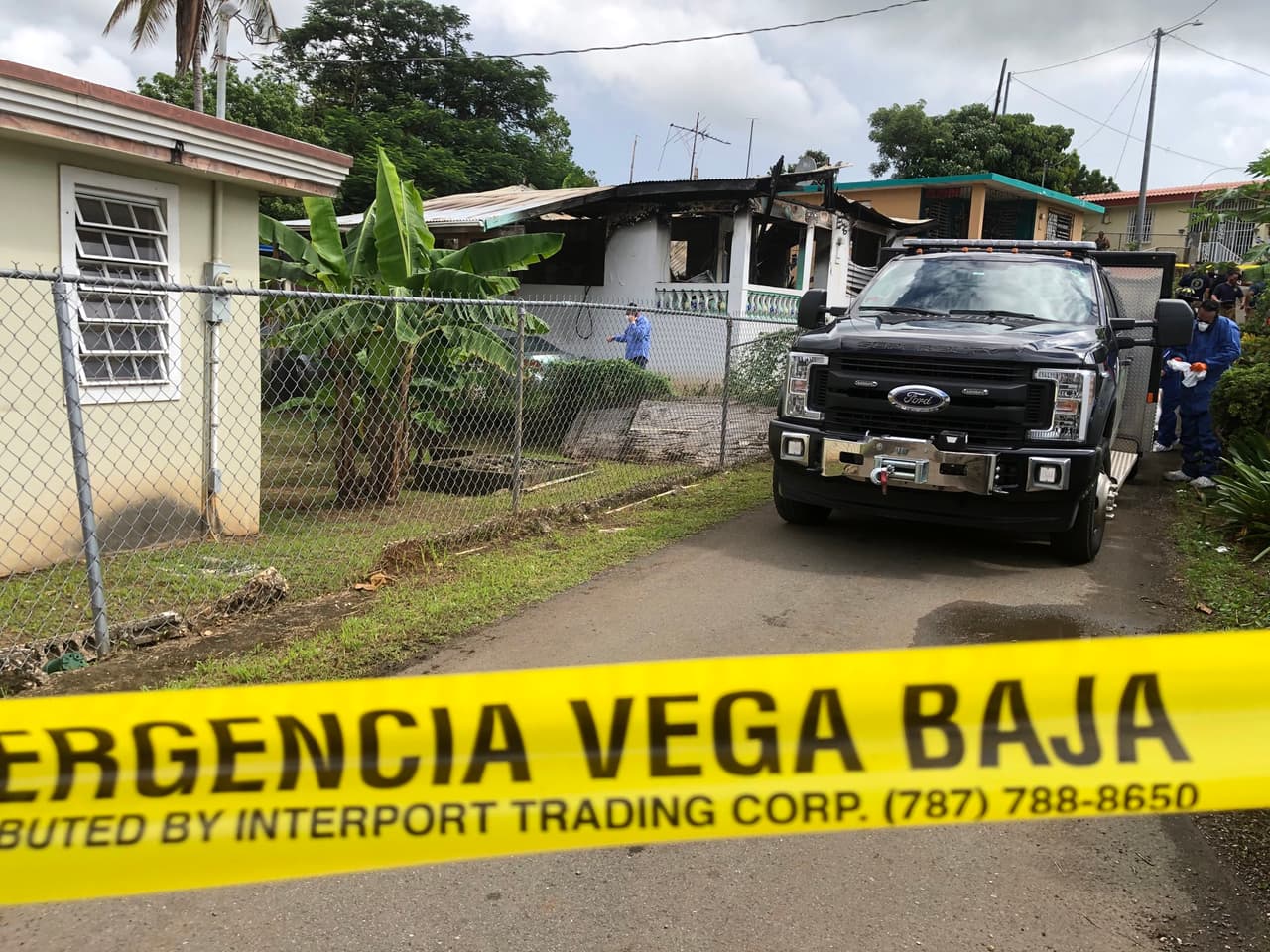 Encuentran segundo cuerpo en lugar cercano a residencia incendiada en Vega Baja