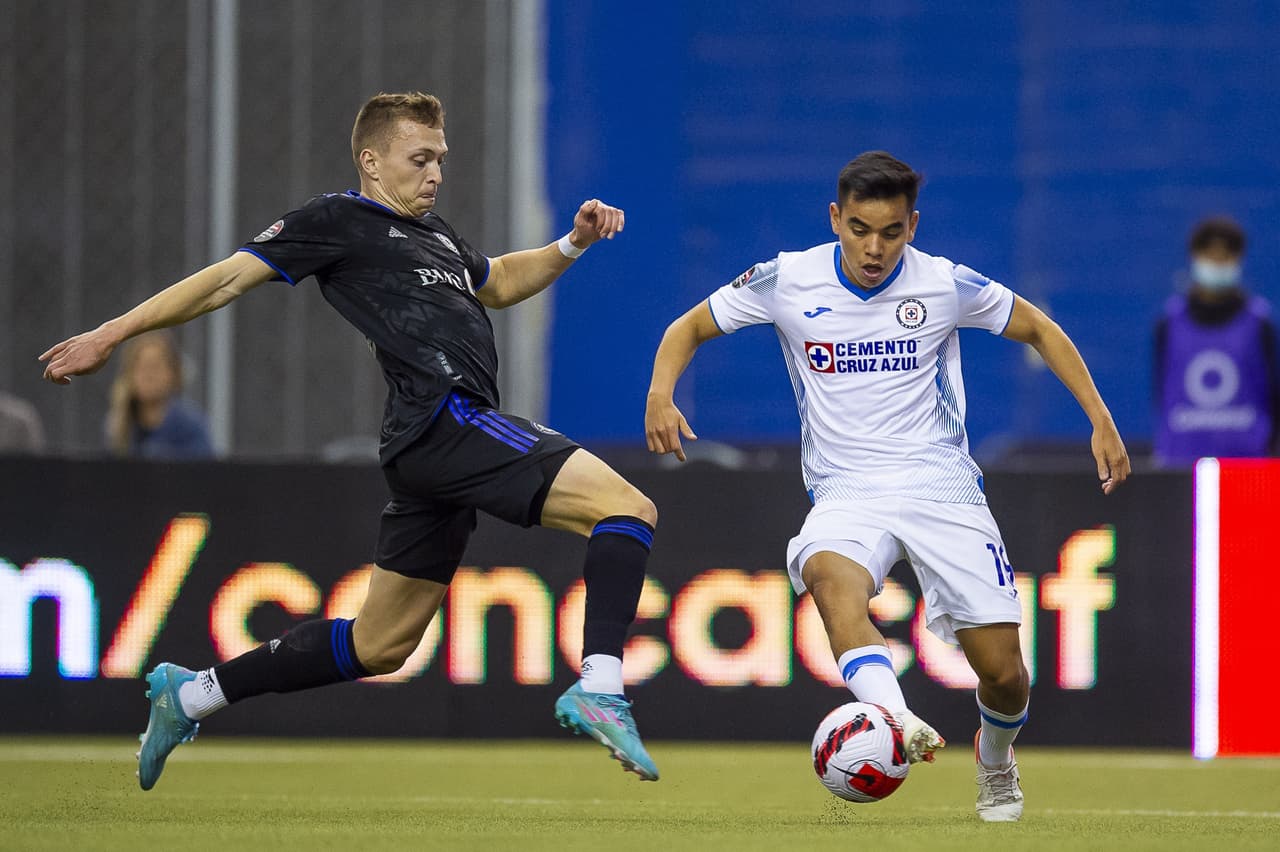 Cruz Azul igualó 1-1 en su visita a Montreal y avanzó a las Semifinales gracias al marcador global; Uriel Antuna adelantó a La Máquina antes de que Rudy Camacho emparejara las acciones.