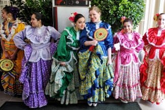 Estados Unidos en la celebración de el Cinco de Mayo