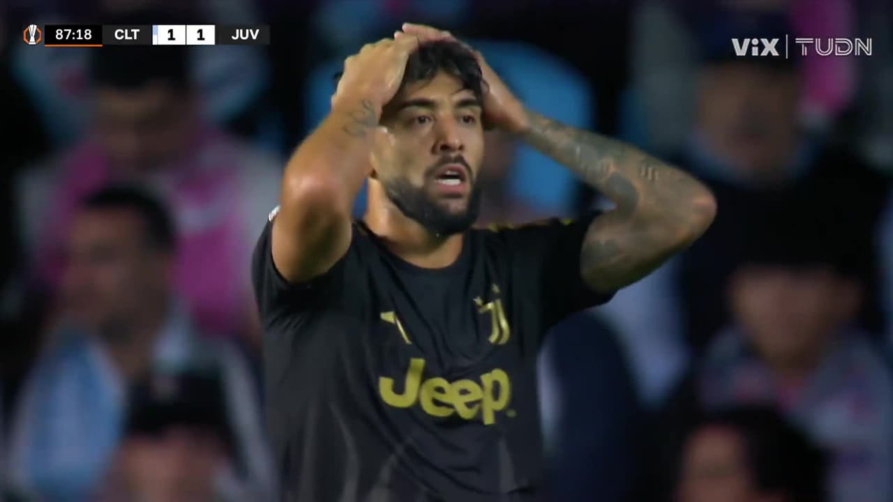 ¡Nico González se pierde el del triunfo de la Juventus!