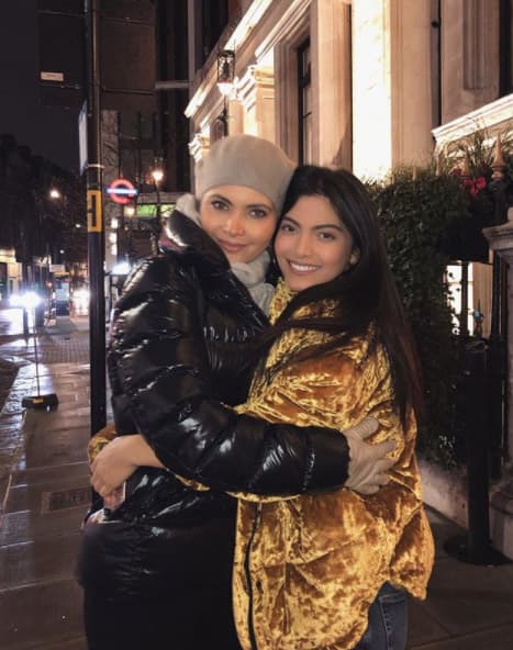 Definitivamente tiene de dónde heredar el talento.