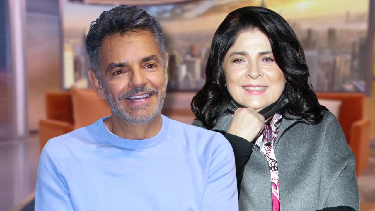 ¿Codo con su nieta? Eugenio Derbez aclara si es verdad lo que dijo Victoria Ruffo de él