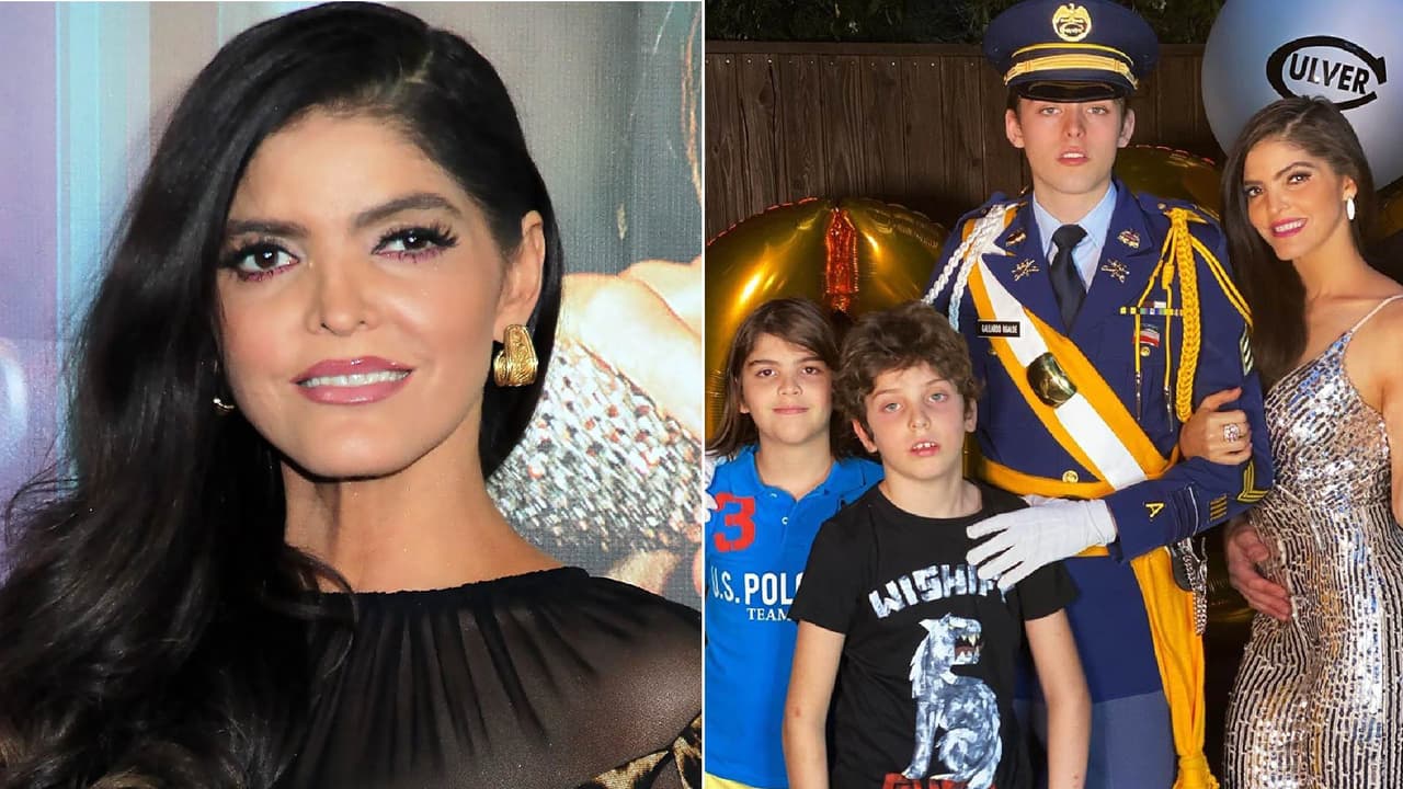 Ana Bárbara ya no vive con dos de sus hijos, ¿no se llevaban bien con su novio?