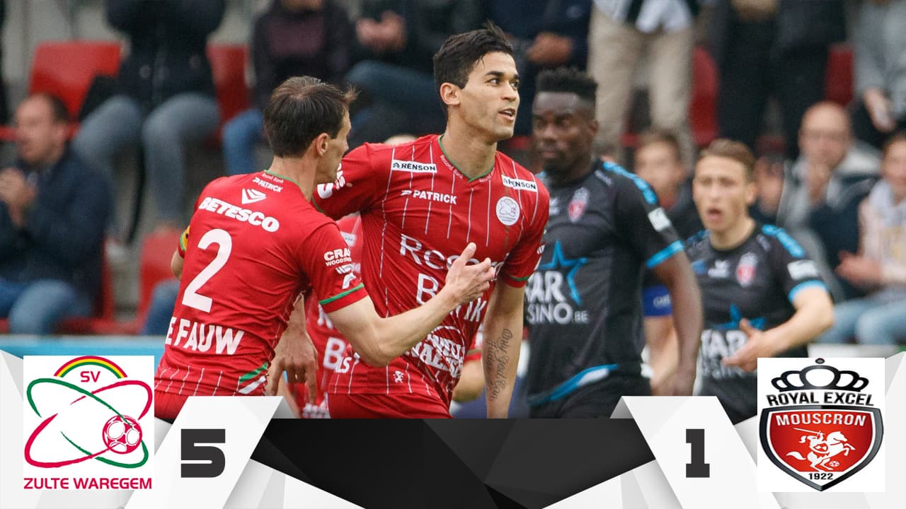 El Royal Excel de Govea cae por goleada ante el Zulte Waregem