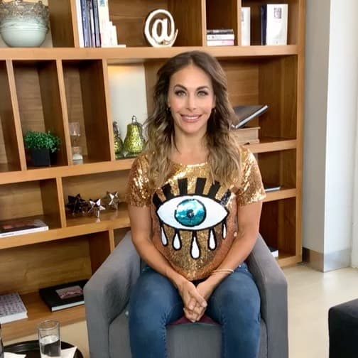 Hasta el pasado martes 10 de marzo que la actriz se vio en la necesidad de hacer pública su postura ante la noticia publicada en una revista de espectáculos en donde describen que existió violencia entre la pareja.