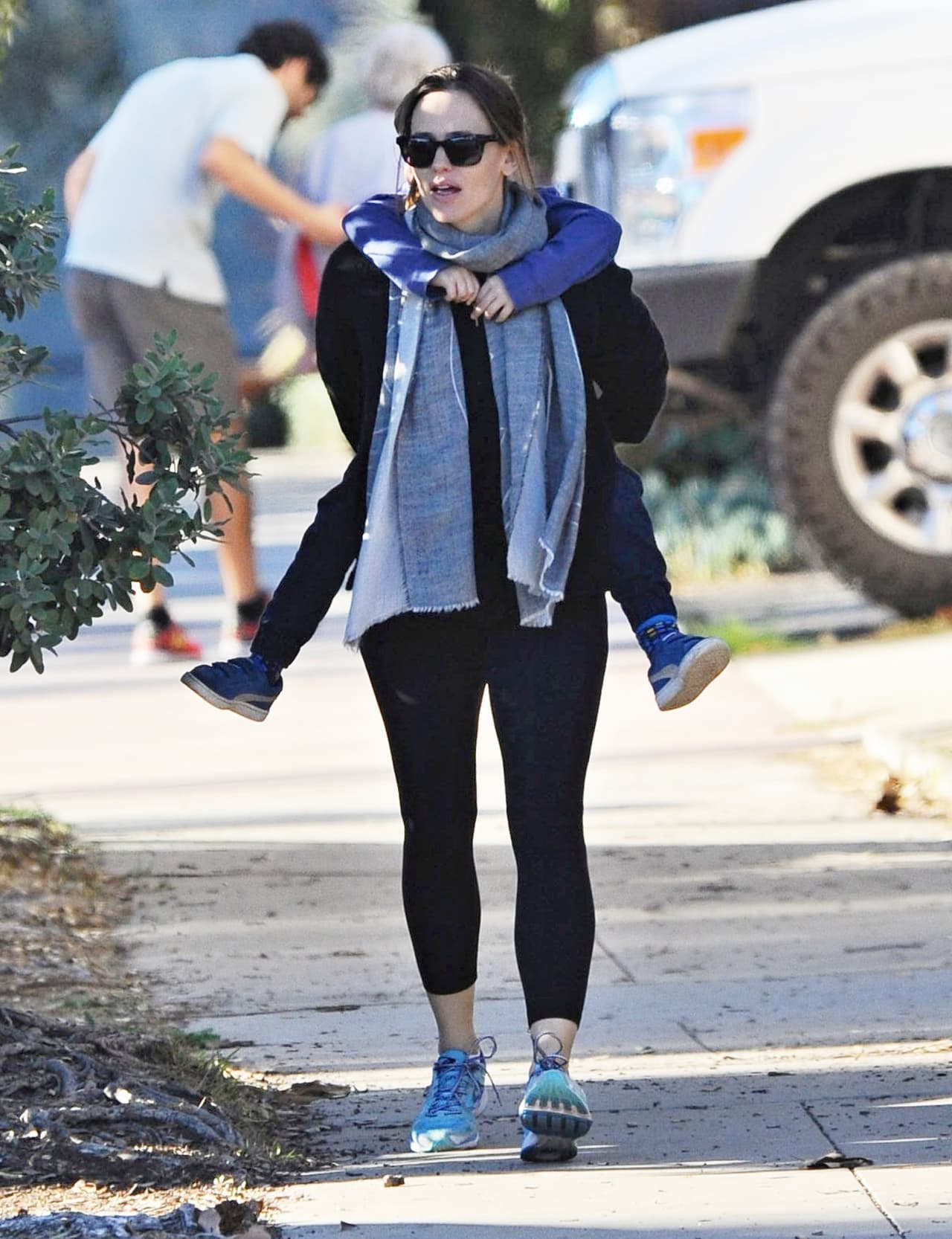 Pero estos momentos entre madre e hijos definitivamente son muy tiernos.