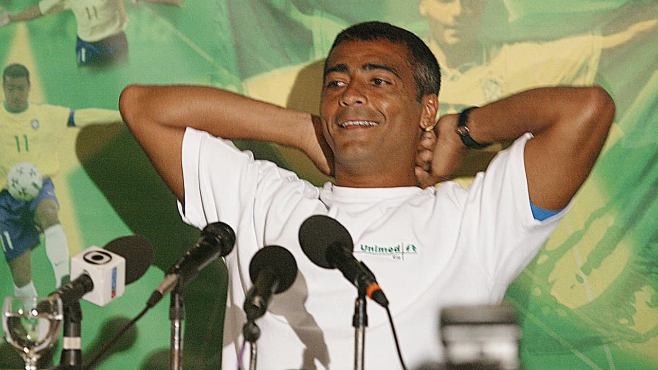 Romario, en su salsa: “Soy mejor que Messi y Cristiano Ronaldo”