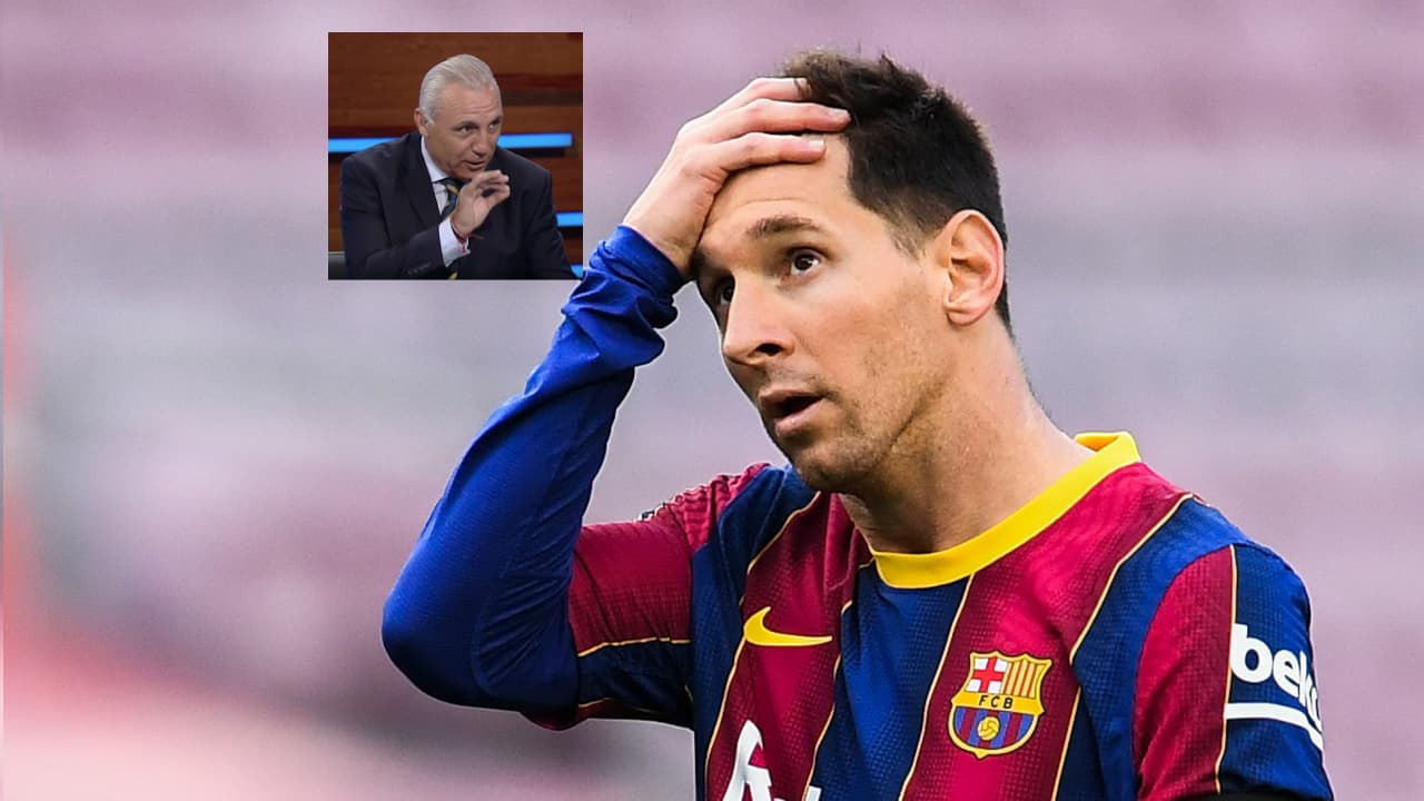 Messi le falló a Hristo: "No va a dejar nunca al Barcelona"