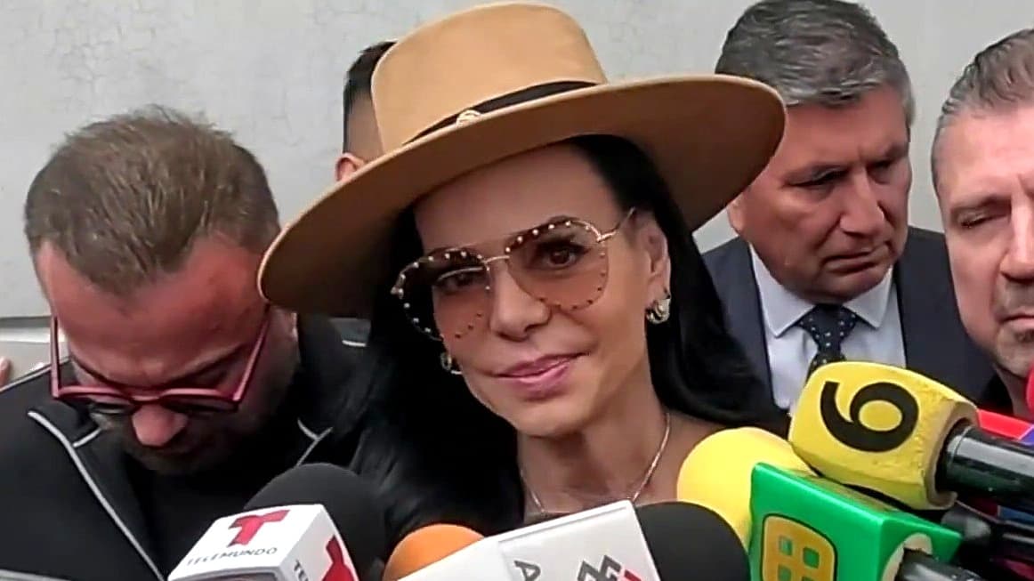 Maribel Guardia ratifica denuncia contra Imelda Tuñón por la muerte de Julián Figueroa
