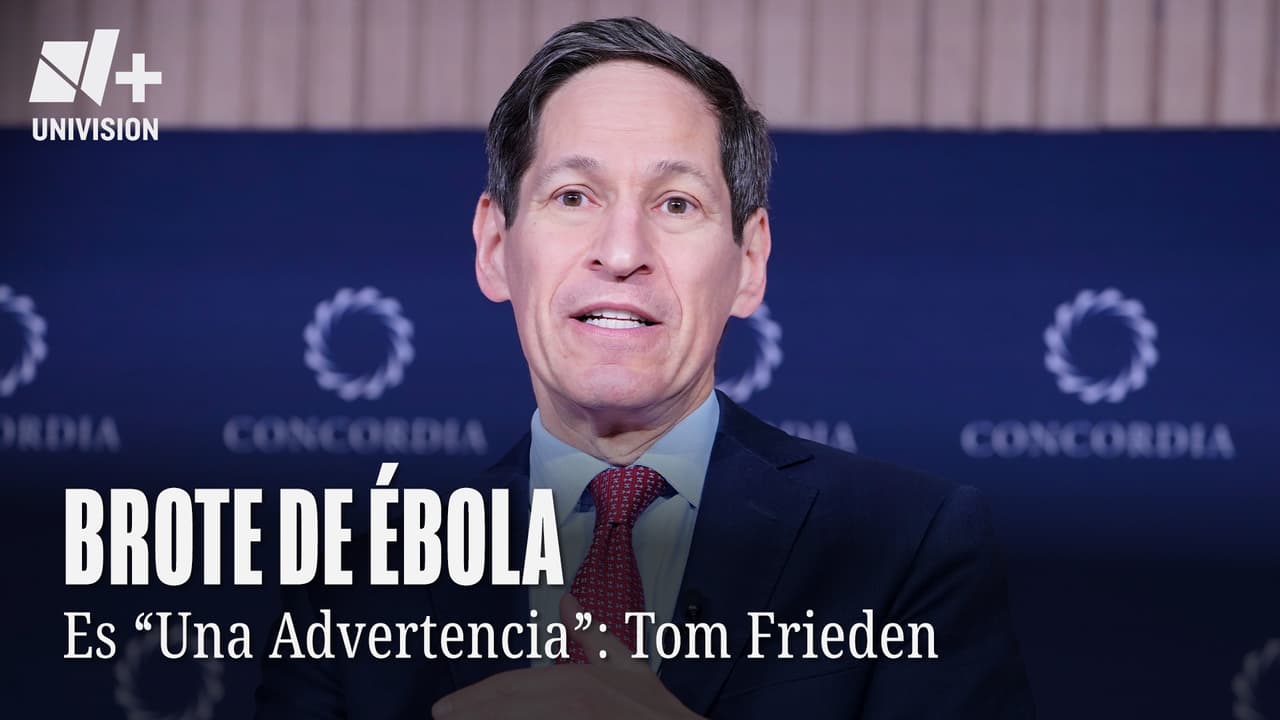 Brote de Ébola Es "Una Advertencia": Tom Frieden