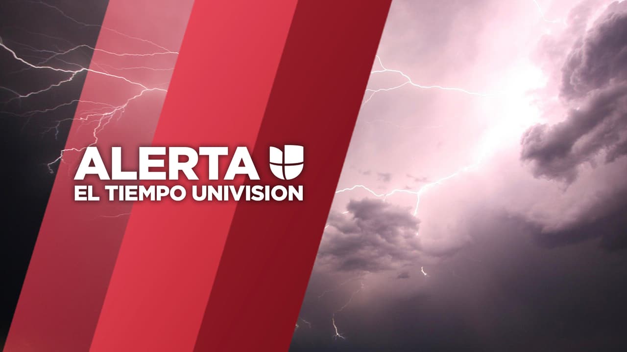 Actualización del tiempo: Temperaturas altas y posibilidad de fuertes tormentas