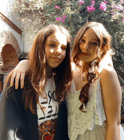 Sofía y ella heredaron el talento de sus famosos papás.