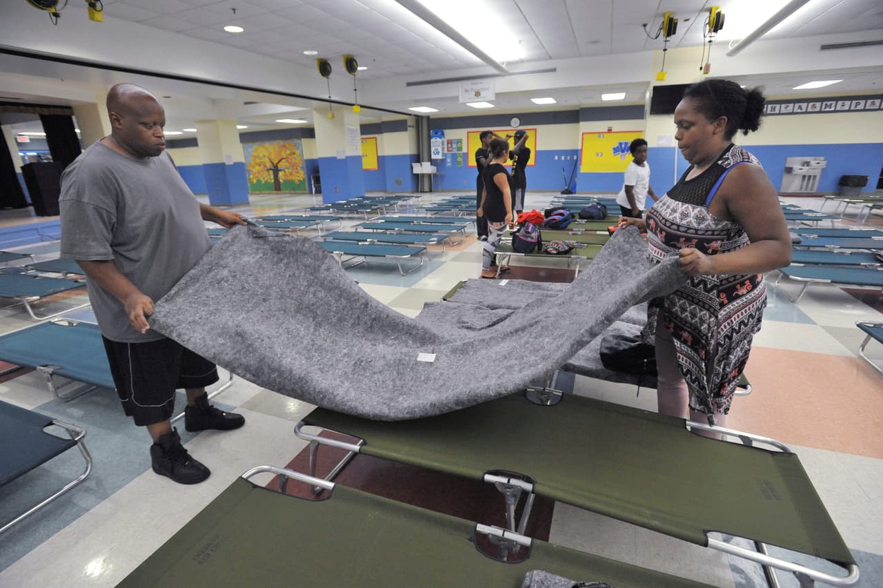 Abren refugio en Orlando ante el frente frío que se espera este jueves