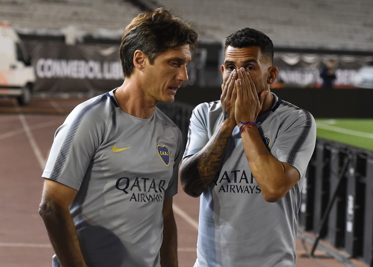 El partido de vuelta, planeado el 24 de noviembre, se suspendió debido a que algunos aficionados agredieron al cuadro visitante.