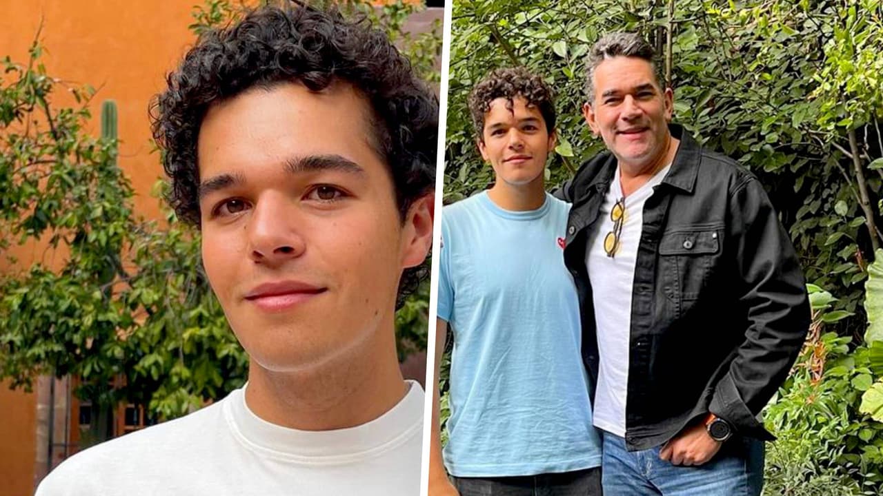 Hijo de Eduardo Santamarina e Itatí Cantoral se quitará los apellidos de sus padres