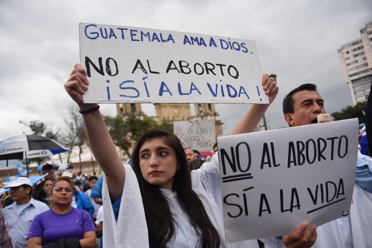 La ley de protección a la familia, la respuesta ultraconservadora al aborto y la diversidad sexual en Guatemala