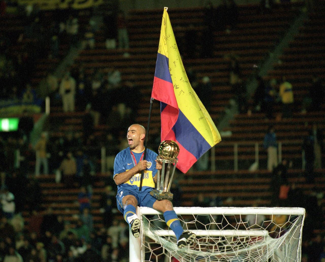 En la época de la legión colombiana, Boca Juniors se coronó en la Intercontinental incluso contra Real Madrid, en una serie de logros que le dio reconocimiento mundial.
