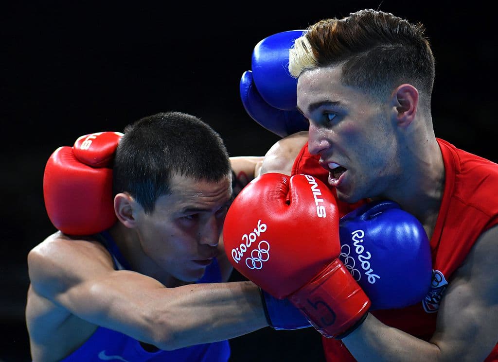 Jeyvier Cintrón fue eliminado en su primera pelea por Olzhas Sattibayev