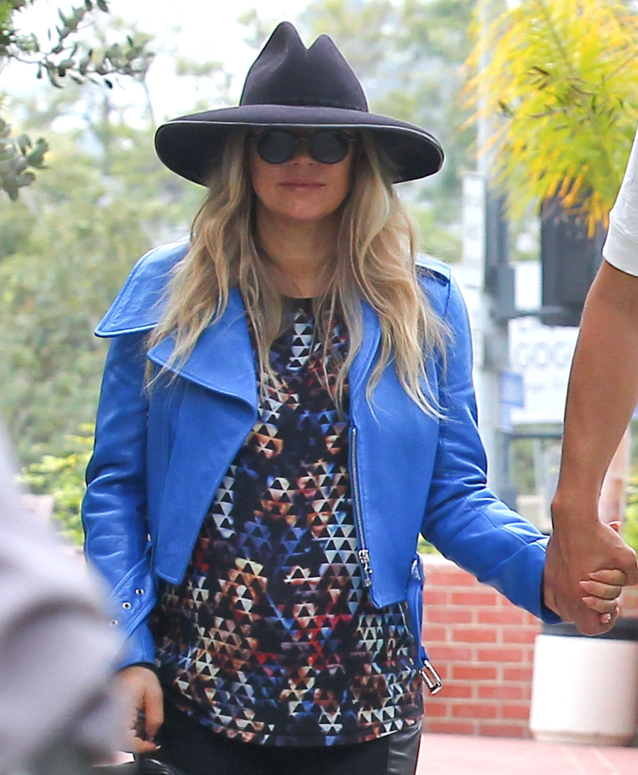 Fergie subió más de 30 libras durante su proceso de gestación.