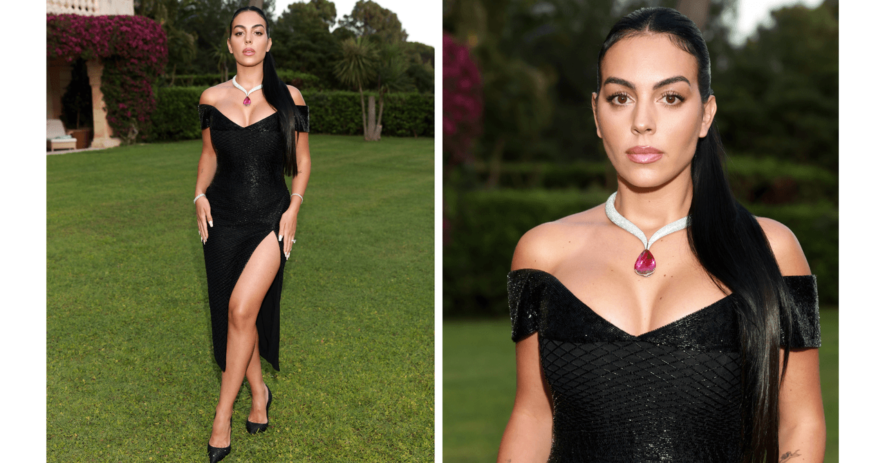 El look de Georgina Rodríguez en Cannes 2023