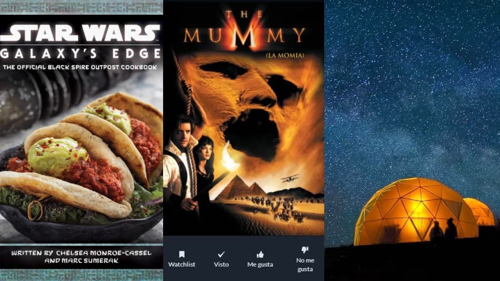 ¿Recetas de cocina de mis shows favoritos? Solo en Chica lista (y que la fuerza nos acompañe)