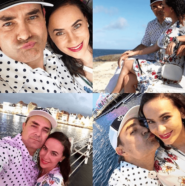 El 4 noviembre de 2016, el actor usó su cuenta de Instagram para dar a conocer que su tercera hija, la segunda que tuvo con su esposa Paloma Quezada, había llegado al mundo. Lo hizo compartiendo la foto de los piecitos de la bebé y un corto mensaje.