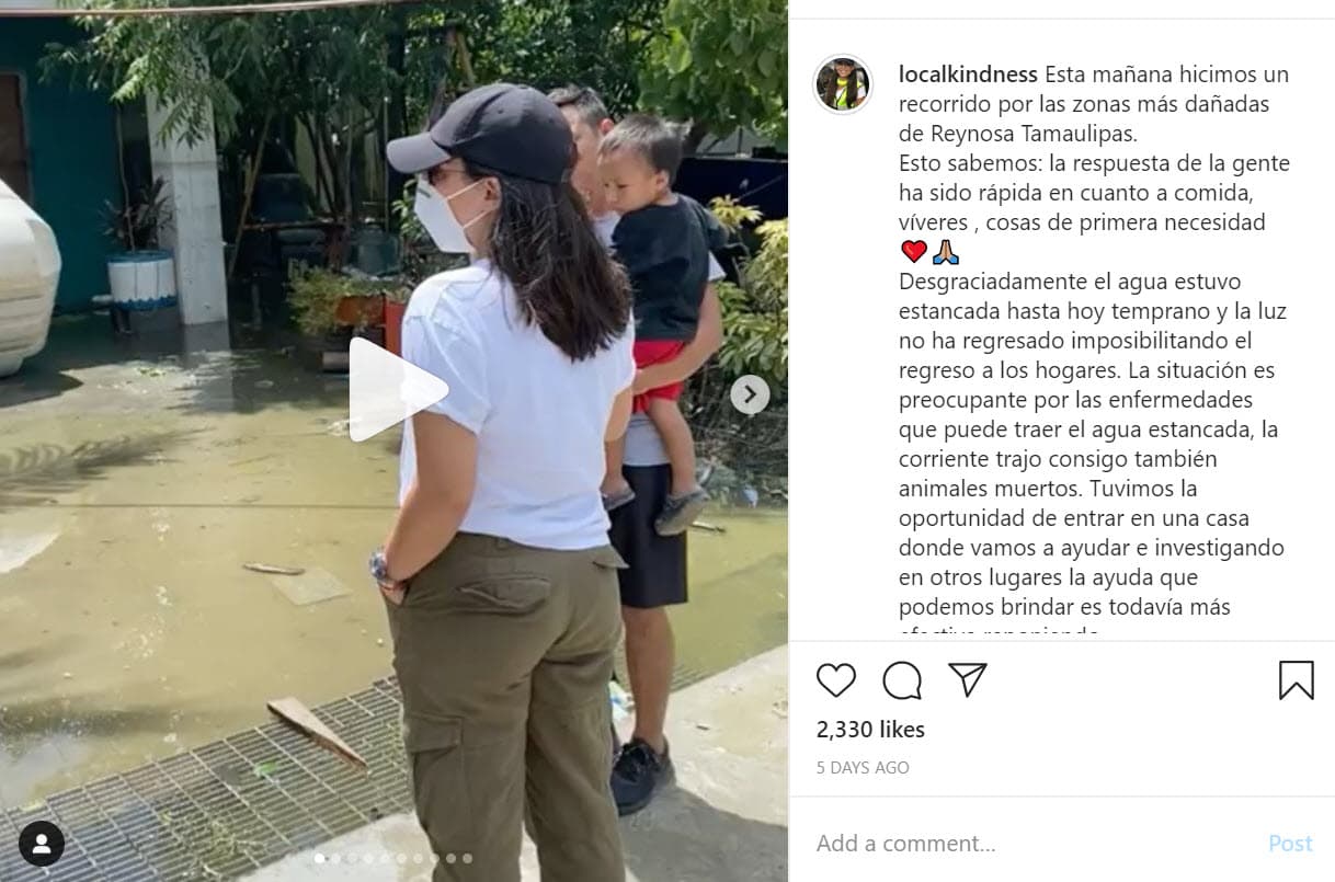 Sin embargo, no ha sido impedimento para que haga 
<b><a href="https://www.univision.com/famosos/jaime-camil-galilea-montijo-y-otros-famosos-se-unen-a-ana-brenda-para-auxiliar-al-norte-de-mexico-video">labores altruistas</a></b>, tras los desastres provocados por el huracán Hanna que azotó a Tamaulipas, Méico, en julio pasado, estado donde la famosa creció a pesar de haber nacido en McAllen, Texas.
<br>