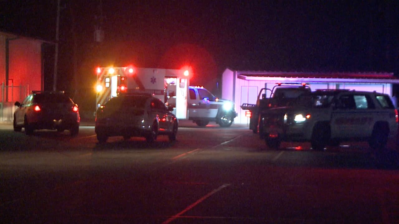 El hombre fue trasladado vía aérea a un hospital en condición crítica.