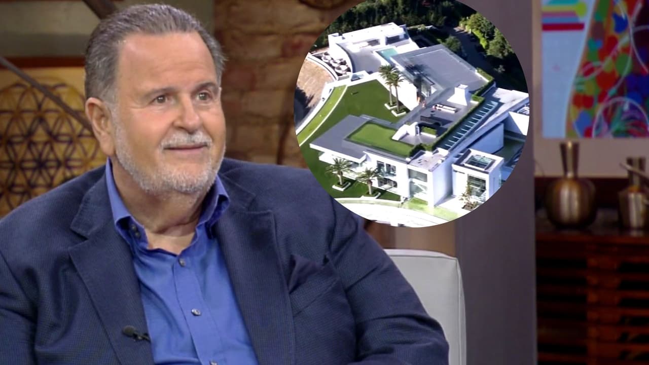 Raúl de Molina tiene en la mira una mansión de 500 millones de dólares en Los Ángeles, estas amenidades lo valen