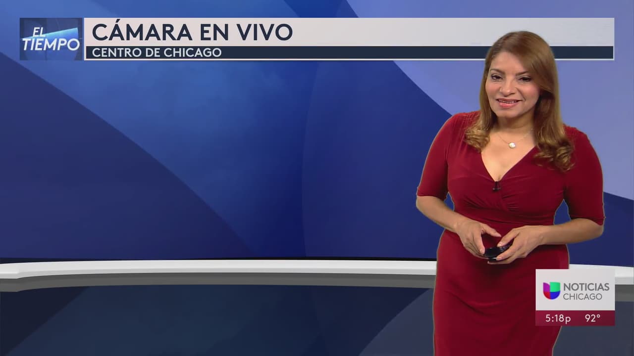 Alerta del tiempo: Tormentas y aguaceros podrían llegar a Chicago en las próximas horas