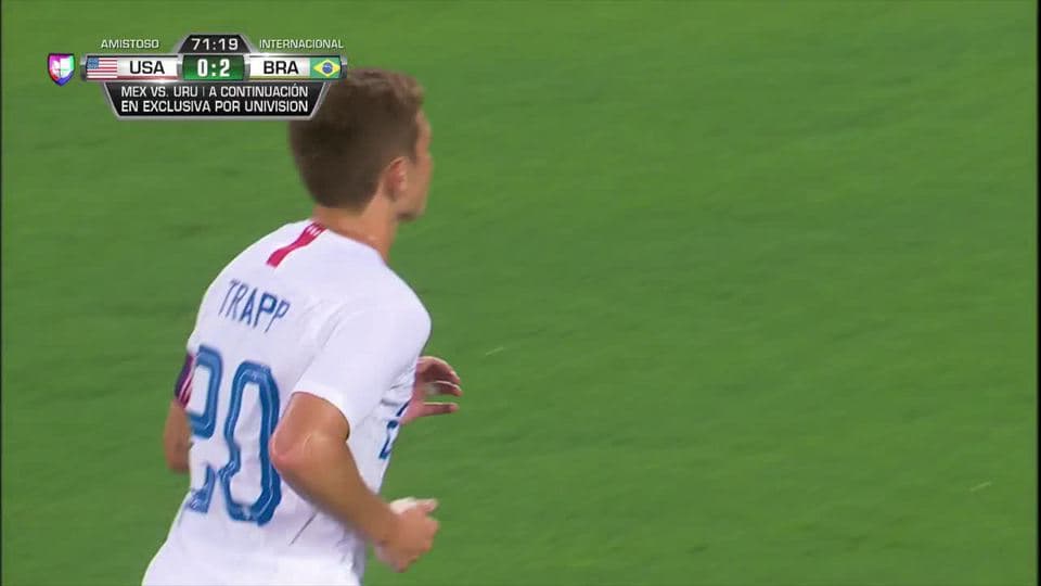 Tiro de esquina para Brazil