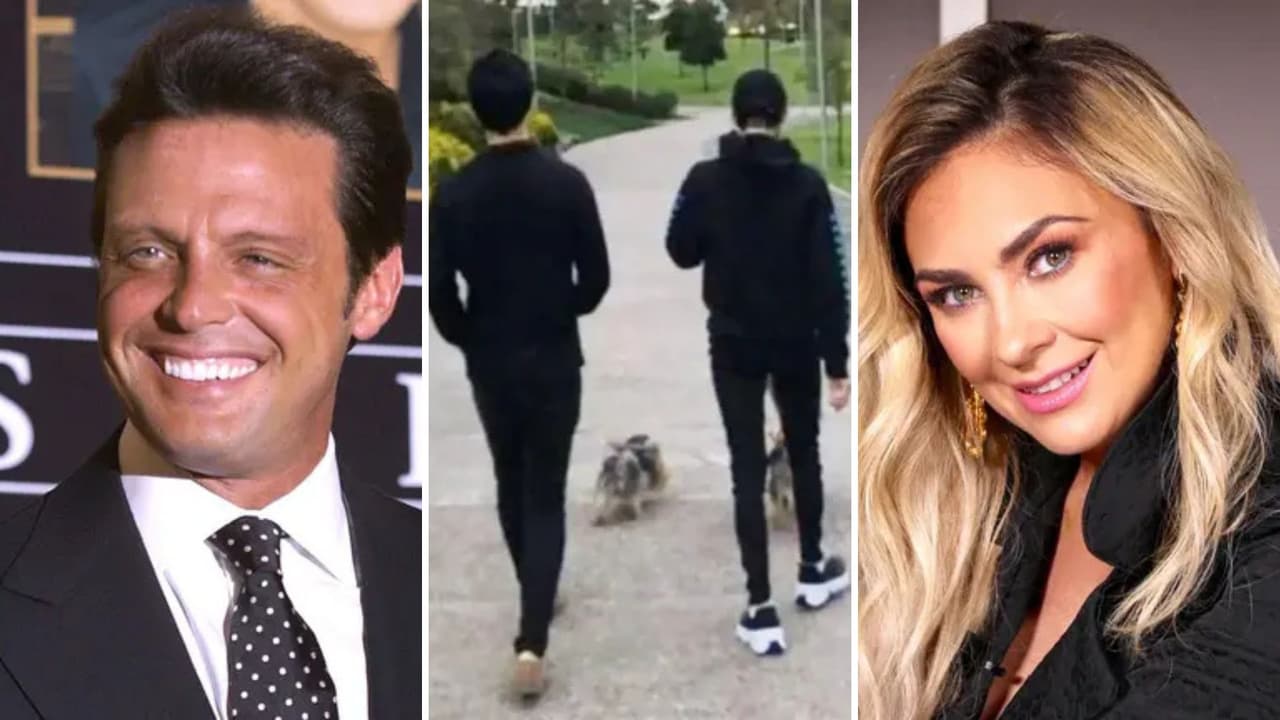 ¿Quiénes son los hijos de Luis Miguel y Aracely Arámbula y por qué ella no quería mostrarlos?