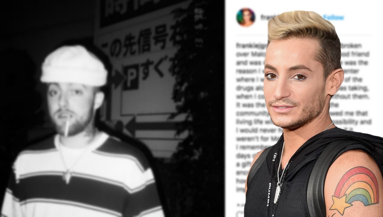 El rapero Mac Miller no pudo dejar las drogas, pero antes de morir, salvó al hermano de Ariana Grande 