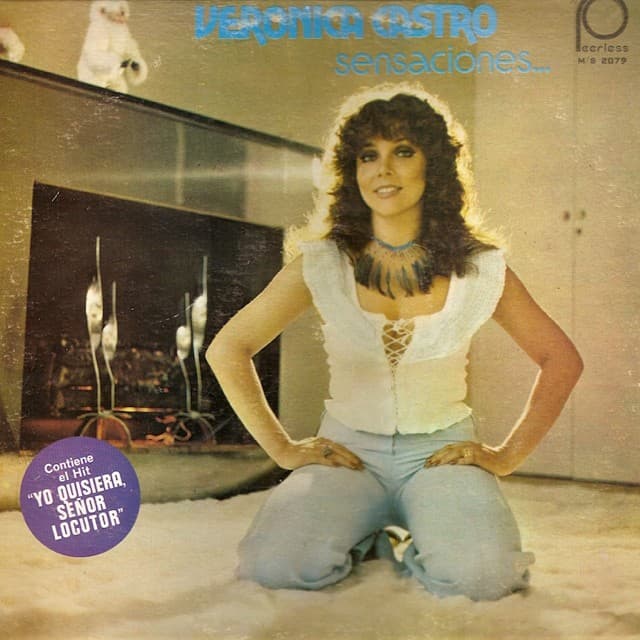 En 1978 salió a la venta su primer LP: Sensaciones, al que le seguirían otros 24 discos, incluido uno de música ranchera y otro de banda.