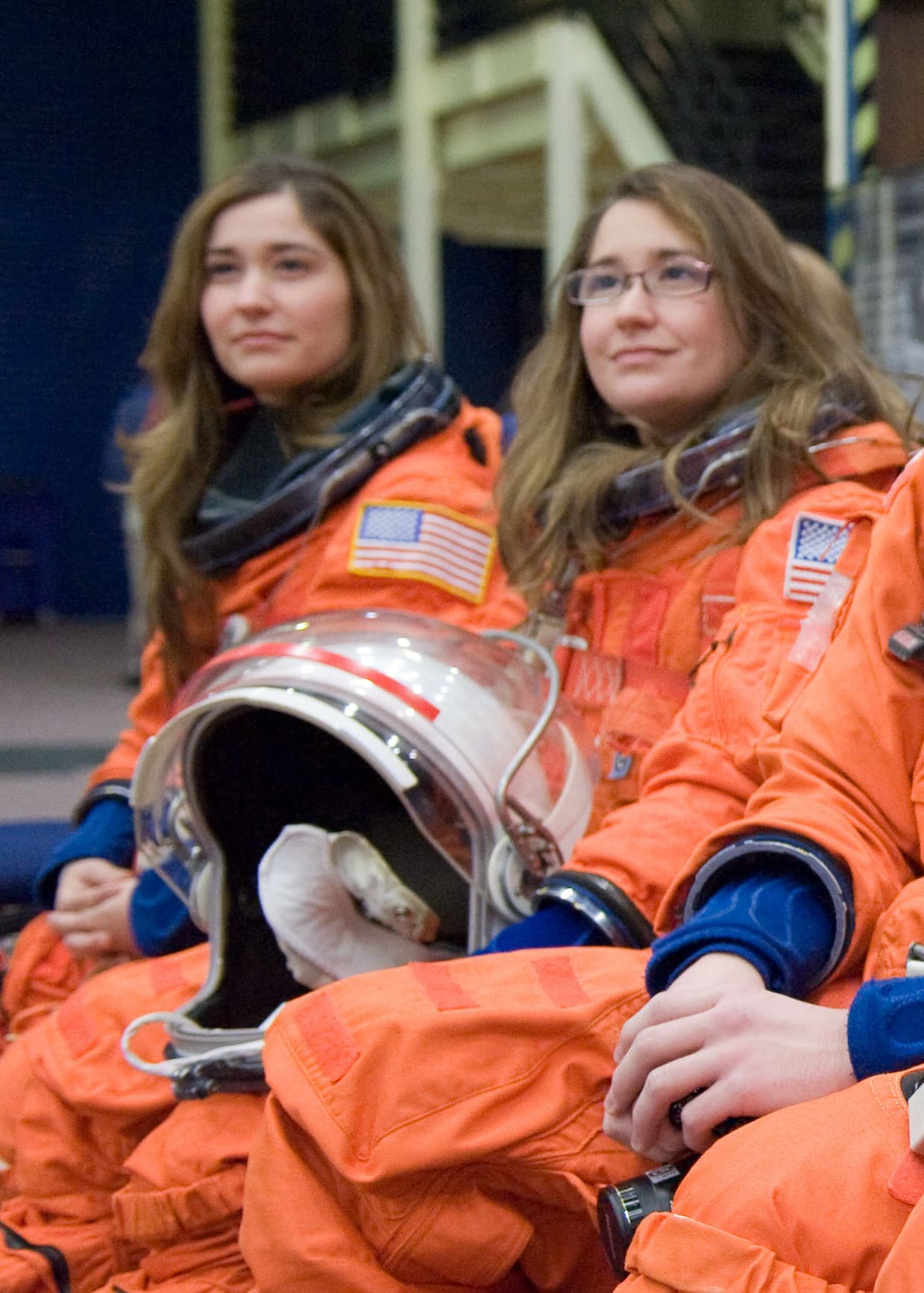 Como parte de su trabajo Susana Tapia debe asegurarse de que el aire de la Estación Espacial esté limpio y seguro para que los astronautas puedan respirar.
<br>
