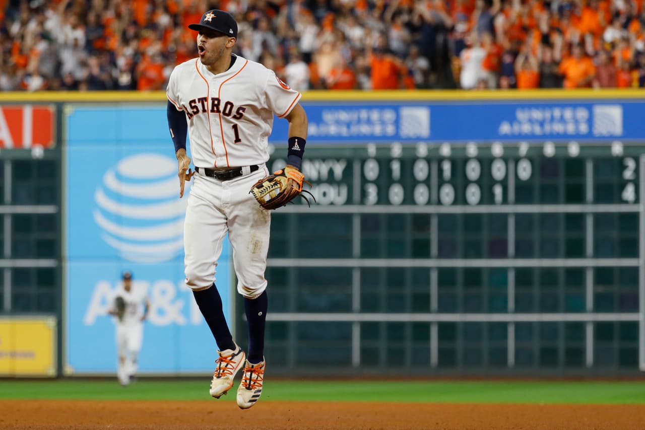 Los Houston Astros chocarán ante los Washington Nationals por el título de la MLB.