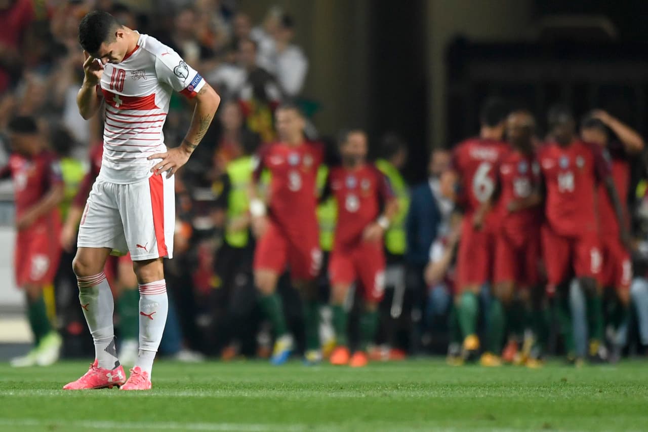 El lamento, además, llegó para Suiza que ahora deberá jugar por el repechaje.