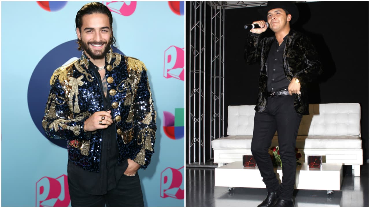 Las sopresas no terminan aún y
<a href="https://www.univision.com/musica/uforia-music/un-hecho-dueto-entre-christian-nodal-y-maluma-sera-romantico-y-con-mariachi" target="_blank">Maluma ya confirmó un dueto con el mexicano Christian Nodal</a>. Se tratará de una canción romántica, ranchera y aparecerá en el próximo material discográfico del joven cantante de regional mexicano.