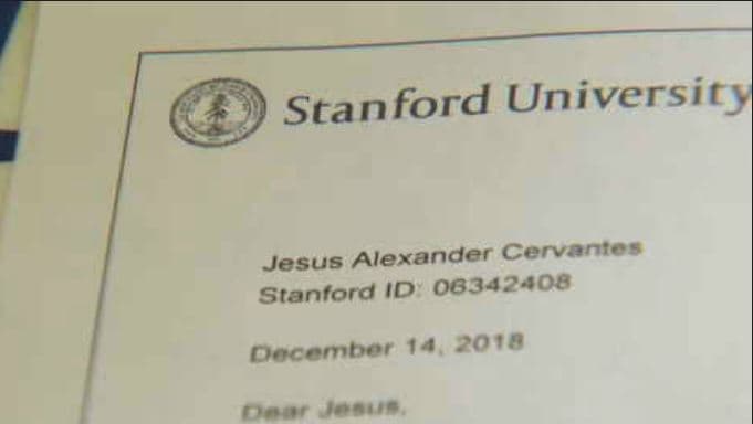 Sus sueños parecieran no tener límites, y es que si bien ya está listo para iniciar sus clases en Stanford, también es cierto que su sueño es llegar a las estrellas, y para ello quiere conquistar a la NASA.